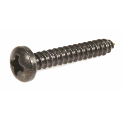 Vite montaggio tachimetro 3,5x22 mm, intaglio a croce, testa a filetto, Ã˜ 7mm, acciaio, zincato, nero, per Vespa PKXL2/FL/N /Automatica, (1), vetro fanale posteriore per Vespa PK/S/SS/XL/Autom/T5 (2), (2), montaggio clacson per LML Star 125 -1