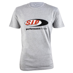 Maglietta SIP "performance&sty.. ..le", grigia, uomo, taglia XXL, 100% cotone, 180g/mÂ²