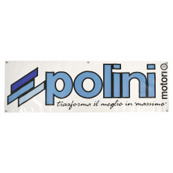 Banner POLINI PVC, 1900x700 mm, fissaggio orizzontale