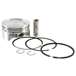 Pistone per PIAGGIO Leader 125cc 4 Tempi AC per Vespa ET4/LX/LXV/S 125ccm 4T AC Kat. 3, grado A - riparazione perfetta