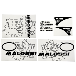 Set decorazione adesiva Trofeo MALOSSI, per Vespa Primavera/Sprint
