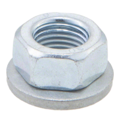 Dado M12x1,25 mm, AF 18mm, Variomatic/frizione/volano, per GILERA/PIAGGIO, 125-180cc 2T AC/LC anche per PIAGGIO Leader 125 -200 ccm 4T AC/LC