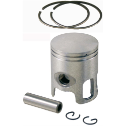 Pistone RMS 70 cc, per PIAGGIO Ape 50 Ã˜ 47mm, grado B - riparazione decente