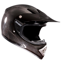 Casco BANDIT MX II, taglia M, carbonio