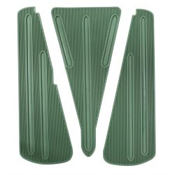 Tappetino PASCOLI per Vespa 98/125 V1-15/Hoffmann A/B, verde