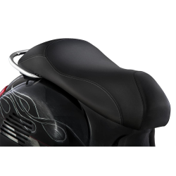 Sella sportiva PIAGGIO per Vespa GTS/GTS Super/GTV/GT 60/GT/GT L 125-300ccm, nero
