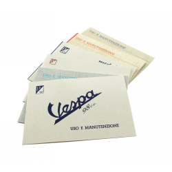 Manuale di istruzioni PIAGGIO Vespa 125 1965 Italiano