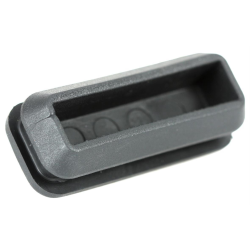 Tappo in gomma PIAGGIO sottoscocca, per Vespa ET2/ET4/LX/LXV/S 50 -150ccm 51x19 mm, quadrato
