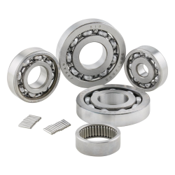 Set cuscinetti motore SIP per Vespa 125 GT 2Â°/GTR 1Â°/TS 1Â°/150 GL 2Â°/Sprint 2Â°/V 1Â° frizione/volano/albero motore 2x/albero ausiliario/aghi