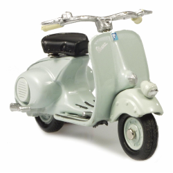 Modello VespaModello Vespa grigio, metallo, 1:32