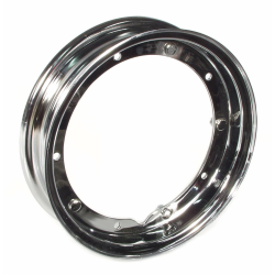 Cerchio per Vespa 160 GS/180 SS, 2,25-10", aperto, cromo