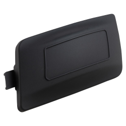 Coperchio vario, SIP per Vespa Primavera/Sprint/GTS /GTS Super 125-150ccm 4T AC /LC iGet plastica, nero opaco