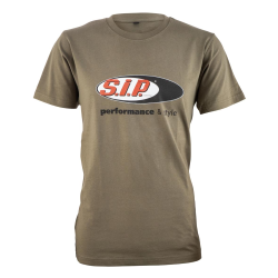 T-Shirt SIP "performance&sty.. ..le", oliva, uomo, taglia XL, 100% cotone, 180g/mÂ²