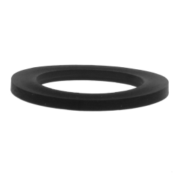 Guarnizione tappo serbatoio ARIETE, per Lambretta 125 LI/LIS/DL/GP /150 LI/LIS/SX/DL/GP/175 TV 2Â°-3Â°/200 TV/SX/DL/GP 42x27,5x3 mm, nero