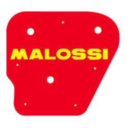 Filtro aria Spugna MALOSSI Rosso Spugna, MINARELLI orizzontale AC/LC, rosso