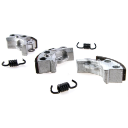 Piastre frizione MALOSSI Delta Clutch per M527880/M529033 per APRILIA/DERBI/GILERA /PEUGEOT/PIAGGIO Ã˜ 107 mm, TUNING SPORT - ad alte prestazioni e idoneitÃ  stradale