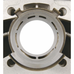 Cilindro da corsa AIRSAL T6 68 cc per MINARELLI verticale 50cc 2 Tempi AC Ã˜ 47,6mm, alluminio, 2 fasce elastiche, spinotto 10mm, con testata, TUNING SPORT - high -performance & roadworthy