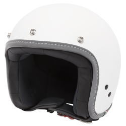 Casco PIAGGIO Vespa Colors, taglia S, 55-56cm, bianco, casco aperto, GRP, 950g, ECE 22.05