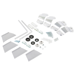 Kit Supporto CUPPINI, per Lambretta 125 LI 3Â°-4Â°/150 LI 3Â° per zanzariera "Bubble"