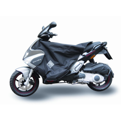 Coprigambe antivento TUCANO URBANO, per GILERA Runner (`06 -) nero