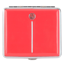 Portasigarette VW Collezione Maggiolino "Front", rosso, metallo