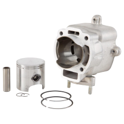 Cilindro PIAGGIO 180 cc per GILERA/PIAGGIO 180cc 2T LC Ã˜ 65,0mm, alluminio, 2 fasce elastiche, senza testa, grado A - riparazione perfetta
