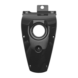 Coprisella passeggero REPLAY per MBK/YAMAHA Nitro/Aerox nero