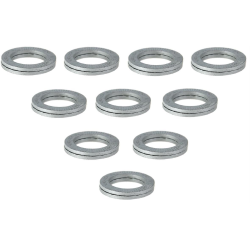 Kit rondelle di bloccaggio NORD-LOCK M12 mm, Ã˜ 19,5x13,0 mm, zincate, 10 coppie