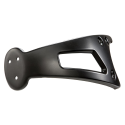 Supporto Parafango per tutti i motori GILERA/PIAGGIO, posteriore, per GILERA ICE in metallo, nero