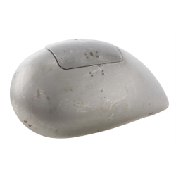 Pannello laterale portaoggetti laterale per Vespa 125 V30-33/ACMA 51 -53 aperto, metallo oliato, qualitÃ  superiore