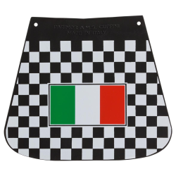 Parafango CUPPINI "Vespa" Sch.. ..riftzug, Italienische Flagge