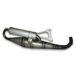Scarico da corsa MALOSSI MHR per GILERA Runner FX/FXR 125 -180cc 2 Tempi LC RACE-TUNING, per le esigenze piÃ¹ elevate
