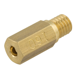 Getto KMT 182 Ã 6 mm, per getto principale KEIHIN PWK/PWM