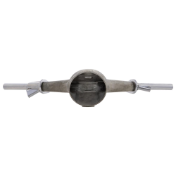 Manubrio per Vespa 150 GS VS1 cavo esterno cambio/acceleratore, con tubo cambio e acceleratore