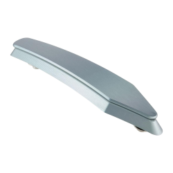 Parafango Crest SIP PORDOI per Vespa GTS/GTS Super/GT/GT L 125-300ccm, alluminio CNC, grigio opaco, anodizzato, avvitato come accessorio molto bello