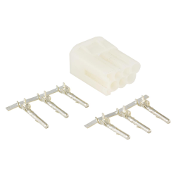 Blocchetto accensione/indicatore multi plug, boccola, per Vespa PK50-125/S/ETS/PX80 -200 E Lusso/'98/MY/'11/LX50 -125/S 6 posizioni