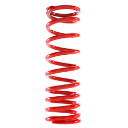 Molla SIP PERFORMANCE per ammortizzatore posteriore e anteriore per Vespa 50-125/PV/ET3/125 VNB4T-TS/150 VBB2T-Super/160 GS 2Â°/180 SS/Rally/PX80-200 /PE/Lusso/'98/MY/'11/T5 l 179 mm, Ã˜ 56 mm, rosso, rigiditÃ : M