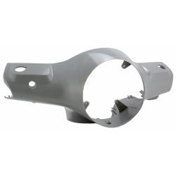 Coprimanubrio PIAGGIO anteriore per Vespa LX 50 beige, Alabastro 208, plastica