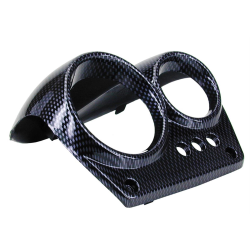 Copri tachimetro TNT per MBK/YAMAHA Nitro/Aerox carbon-look