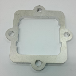 Distanziale TD-Customs per TS1 /IMOLA/MONZA, piastra di imballaggio per Lambretta 125 LI/Special /DL/GP/150 LI/Special/SX/DL /GP/175 TV2Â°-3Â°/200 TV/SX/DL /GP 5 mm, alluminio