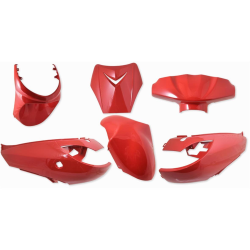 Kit carrozzeria STYLEPRO per PEUGEOT Vivacity rosso, 6 pz.