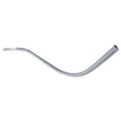 Paragambe PIAGGIO per Vespa LX/LXV/S 50 -150ccm argento, plastica, destra