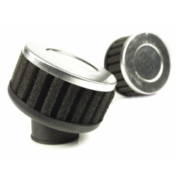 Filtro aria racing POLINI 30Â°, per PHBL 20-26/PHBH 24-30, attacco: 39 mm, l 92 mm, schiuma con tappo in alluminio