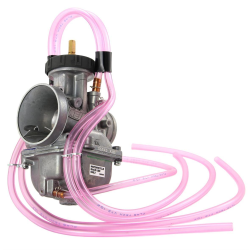 Carburatore KEIHIN PWK 38 Air Striker attacco motore: 46mm, filtro di con.. ..nzionamento: 63mm, getto principale 170, getto miscela minimo 55, spillo 48DDJ, RACE-TUNING, per professionisti