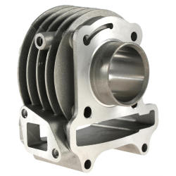 Cilindro GY6 per GY6 139 QMB /QMA 50cc, 4 tempi, alluminio AC, corsa 39mm, con testa, grado B - riparazione decente