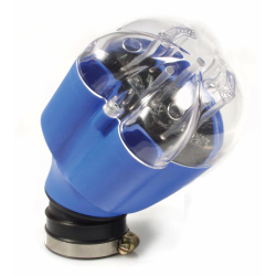 Filtro aria racing DOPPLER Venturi II, blu, filtro interno: nero