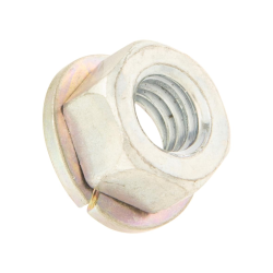 Dado esagonale con flangia, PIAGGIO, starter, per Vespa GTS/GTS Super 300ccm (`16-), anche per Vespa LX/S/Primavera /Sprint 125-150ccm