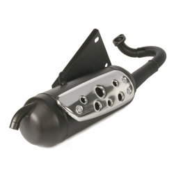 Scarico Racing TECNIGAS Sile.. ..ntPro, per BSV/HONDA SH /Fifty (-`96) AC senza e-pass, ROAD-TUNING, per uso quotidiano e affidabile
