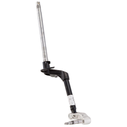 Piantone sterzo PIAGGIO per Vespa Primavera/Sprint 50 -150ccm 2T/4T ('13-'16) con braccio sospensione, braccio sospensione piegato