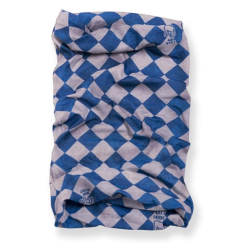 Foulard / Tubo HOLY FREEDOM Bullit Blue Primaloft, blu/bianco, 100% poliestere